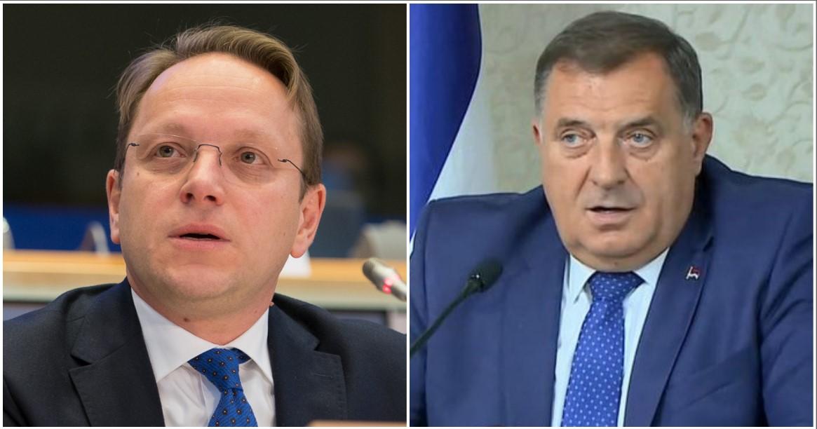 EU parlamentarci pisali komesaru Varheljiju zbog blokada institucija BiH - Avaz