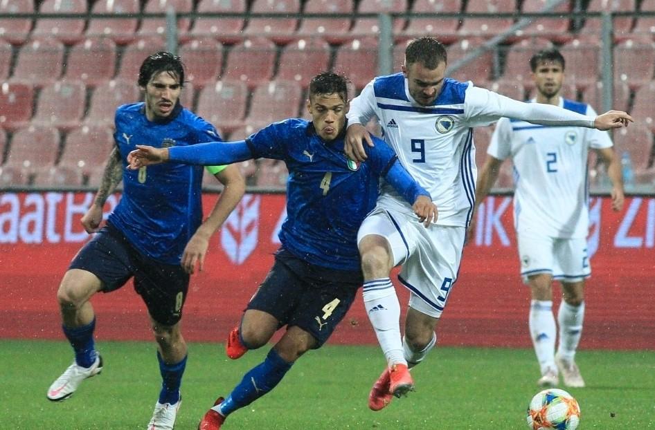U21 selekcija BiH upisala poraz protiv mladih "Azura" - Avaz