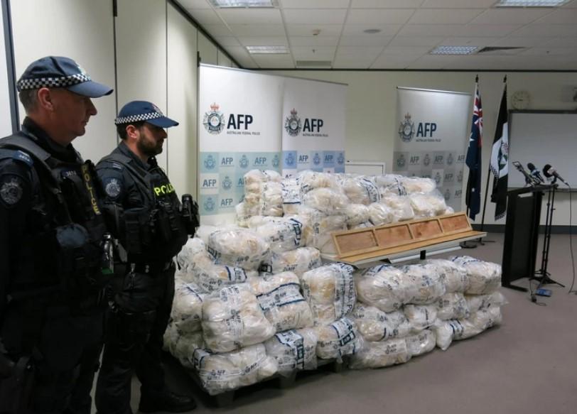 Vlasti navode da je droga težine 450 kilograma sadržavala 1.290 paketa heroina - Avaz