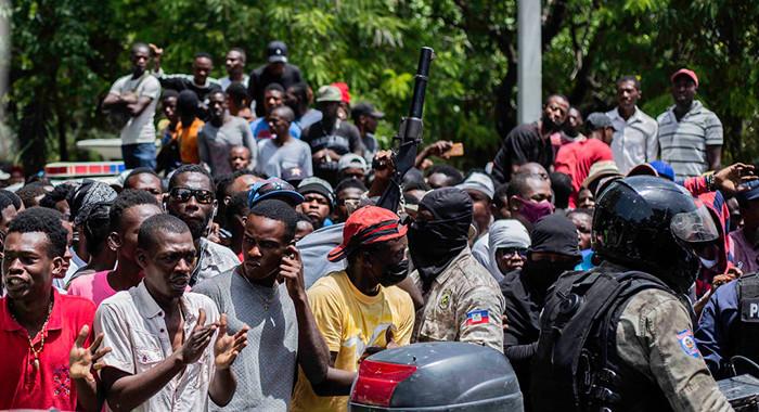 Povećan broj otmica u Haitiju - Avaz