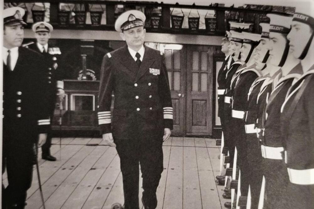 Admiral flote Jugoslovenske Ratne Mornarice Branko Mamula - Avaz