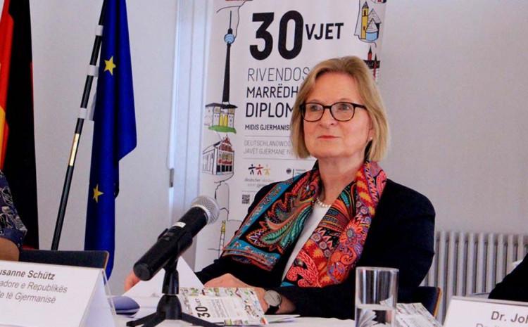 Direktorica za zapadni Balkan pri Ministarstvu vanjskih poslova Njemačke Suzan Šulc - Avaz