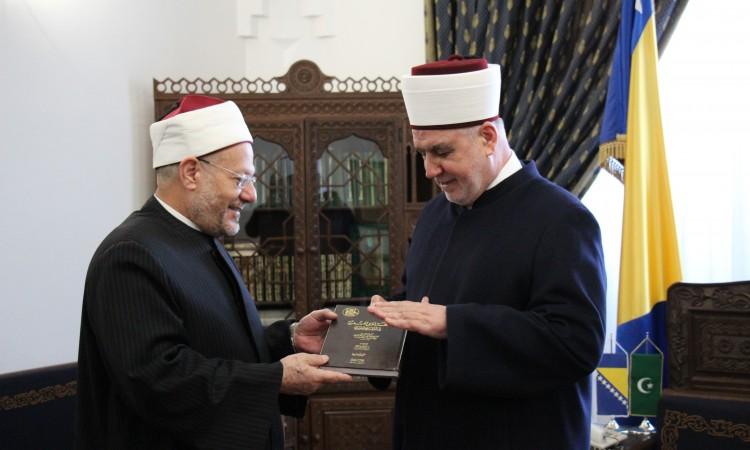 Reis Kavazović i muftija egipatski razgovarali o saradnji