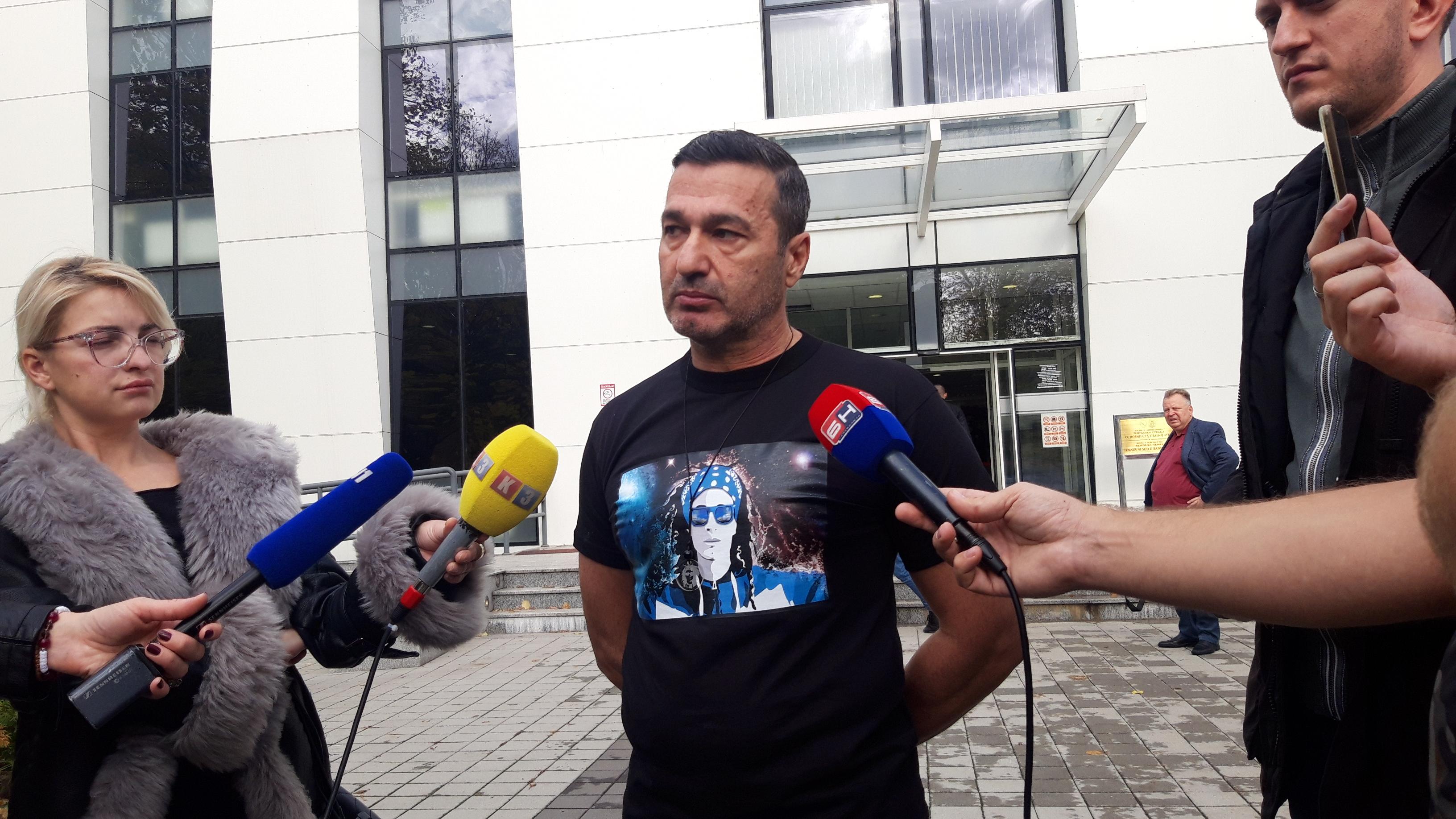 Davor Dragičević prisustvovao suđenju - Avaz