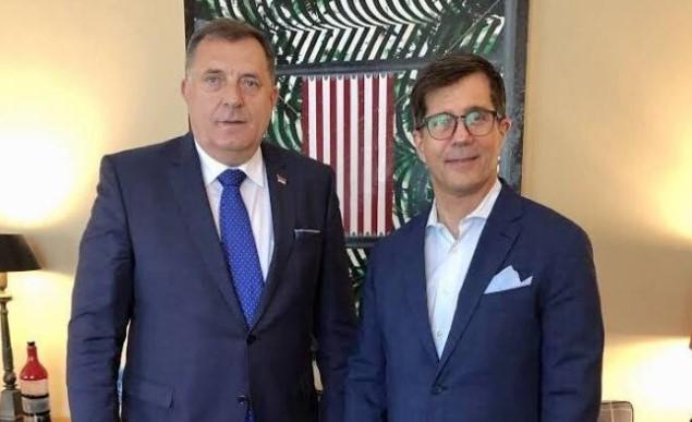 Dodik razgovarao s američkim ambasadorom Nelsonom