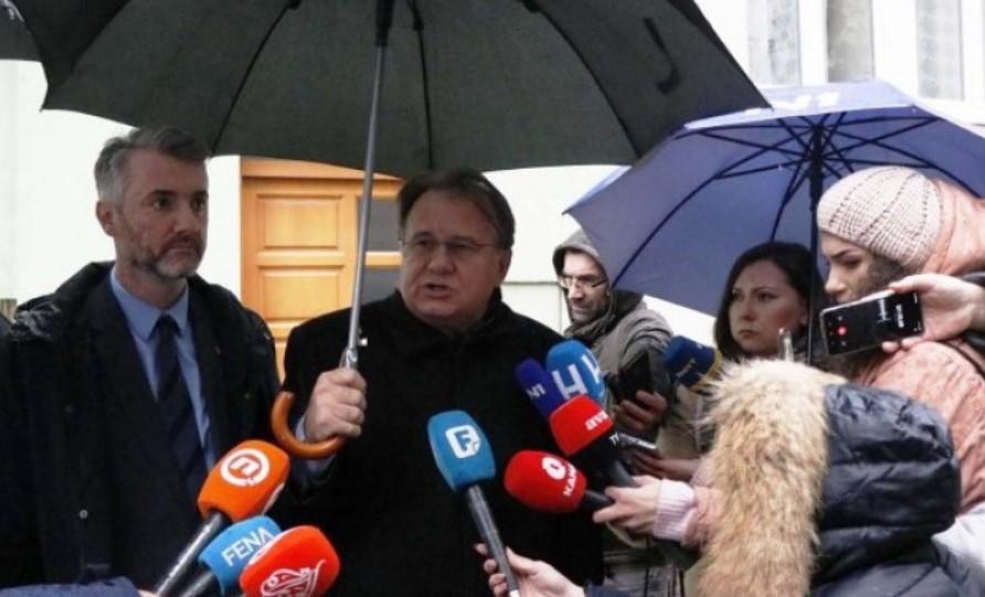Lideri opozicije nakon sastanka obratili se medijima - Avaz