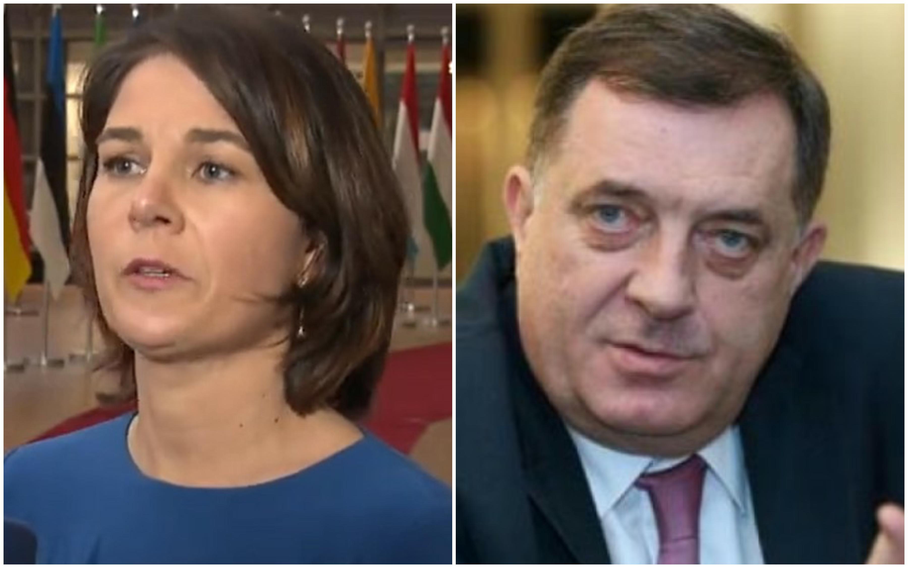 Analena Berbok izjavila da je lobirala za sankcije Dodiku - Avaz