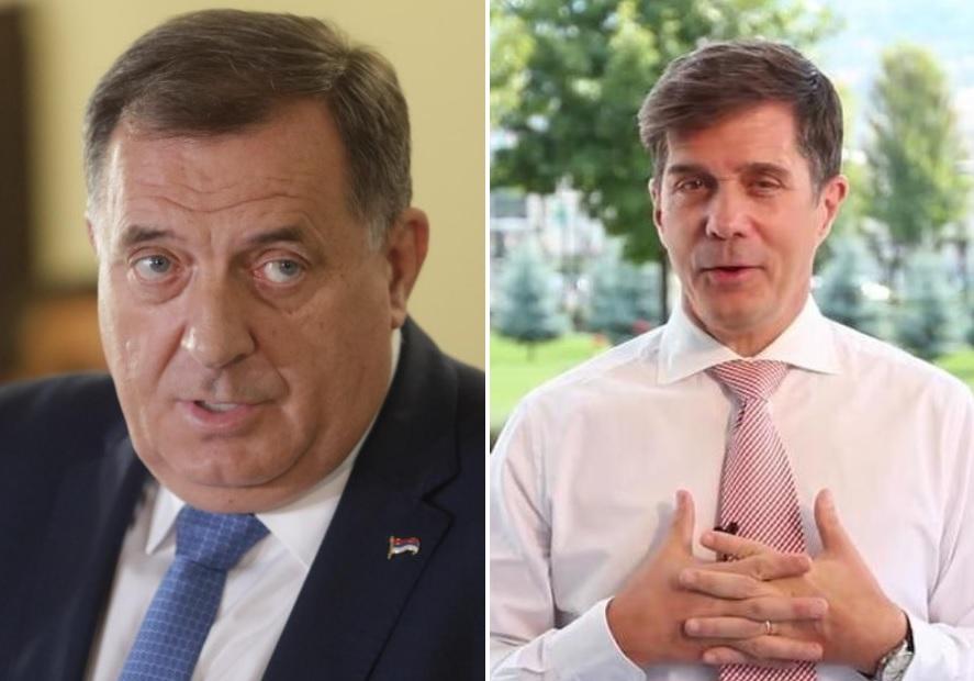 Dodik napao Nelsona: Amerikanci podržavaju razgradnju i devastaciju BiH