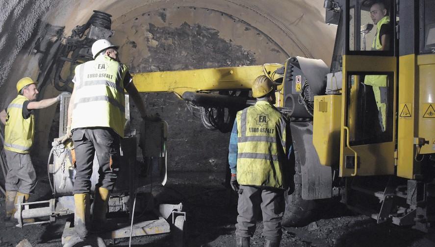 Tunel Hranjen:  Glavna tunelska cijev iskopana u dužini od 2.120 metara - Avaz