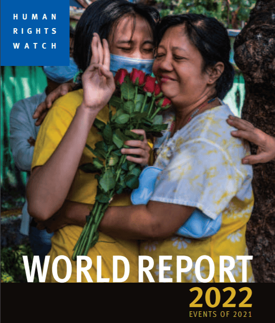 Izvještaj Human Rights Watch-a za 2021. godinu - Avaz