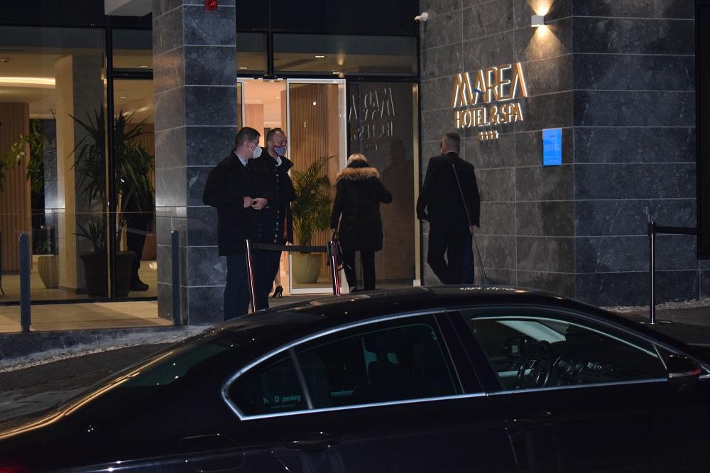 Borjana Krišto, zamjenica predsjedavajućeg Predstavničkog doma, došla u hotel "Marea" - Avaz
