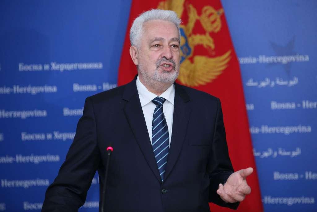 Premijer Crne Gore Zdravko Krivokapić - Avaz