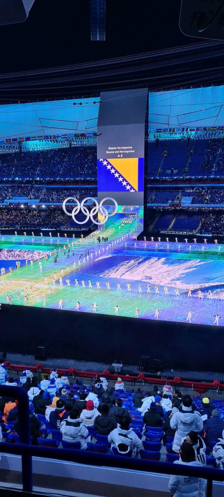 Zastava BiH i predstavljanje bh. olimpijaca u Pekingu - Avaz