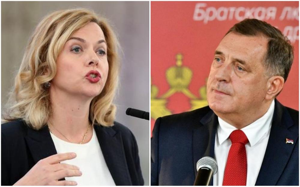 Hrvatska europarlamentarka nije podržala sankcije Dodiku: U BiH treba smirivati tenzije
