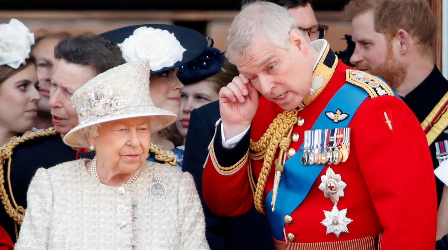 Kraljica Elizabeta plaća dio sudske nagodbe za princa Endrua