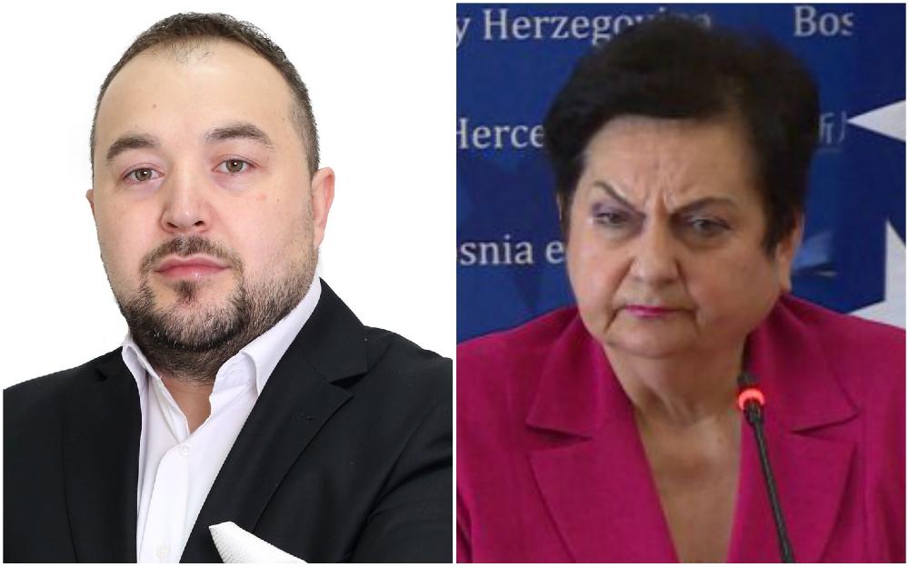 Seđad Muhić i Dušanka Majkić - Avaz