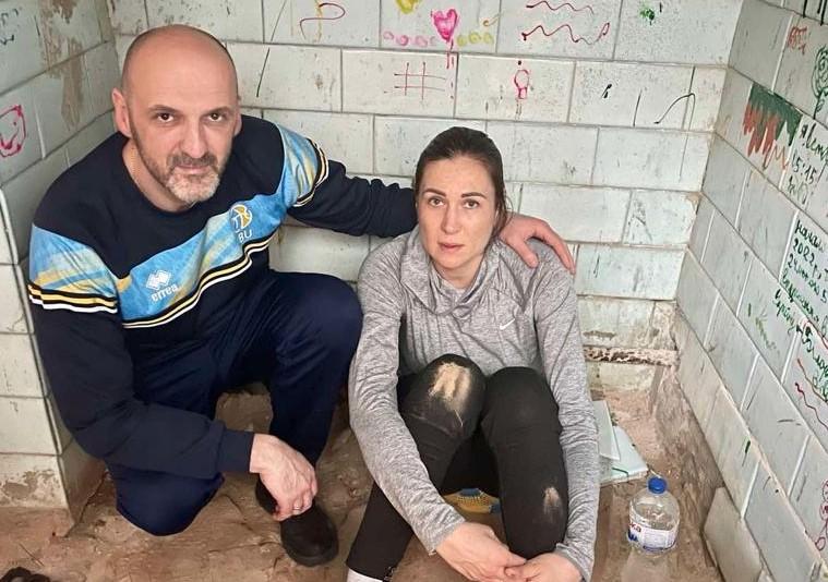 Radulović s nalazi s porodicom u skloništu - Avaz