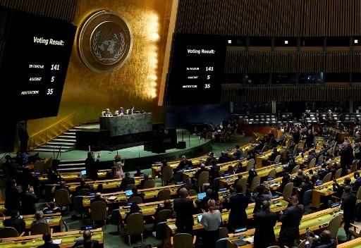 Generalna skupština UN-a usvojila rezoluciju - Avaz