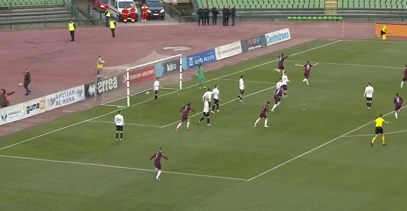 Bordo tim je poveo 1:0 golom Čatakovića - Avaz