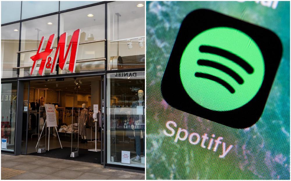 H&M i Spotify - Avaz