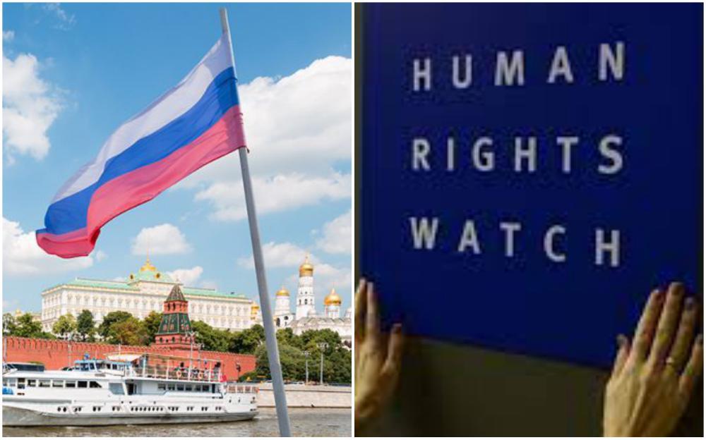 Human Rights Watch: Novi zakoni dio su nemilosrdnih napora Rusije da suzbije sva neslaganja