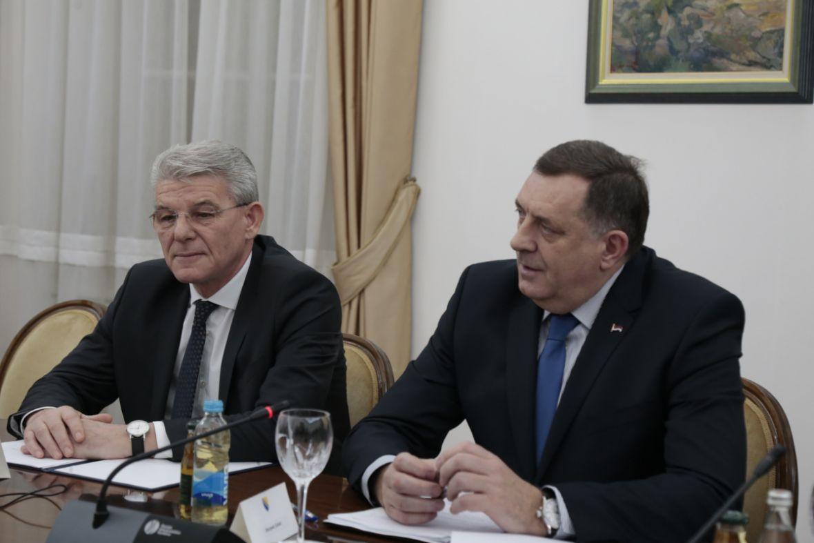Šefik Džaferović i Milorad Dodik - Avaz