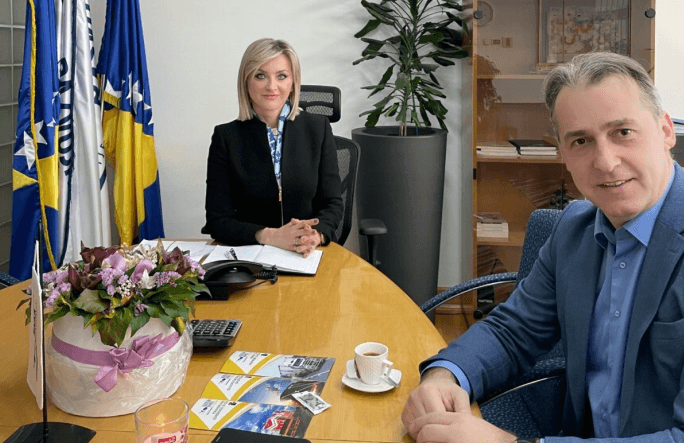 Slipičević i Jašarspahić: Razgovarali i o Garancijskom fondu FBiH - Avaz