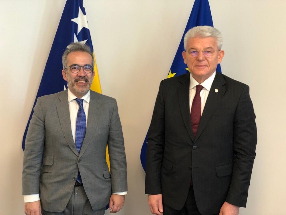 Džaferović i Rangel: EU mora energičnije djelovati kako bi RS povukla neustavne zakone