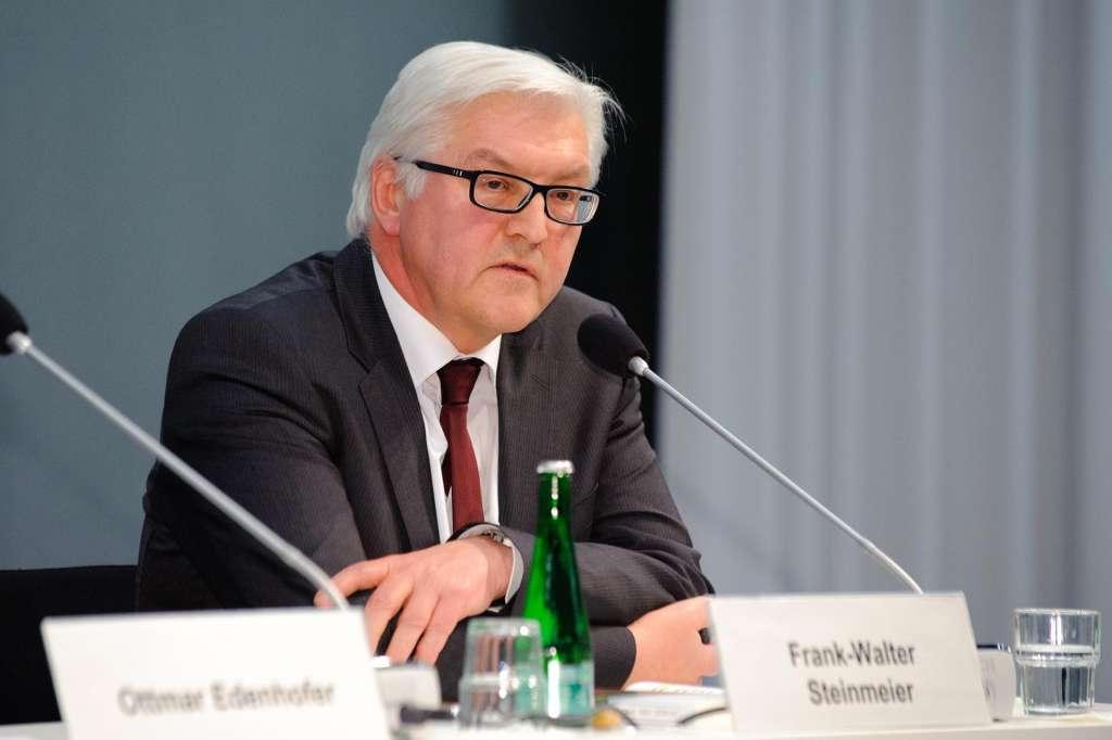 Njemački predsjednik Frank Valter Steinmejer - Avaz