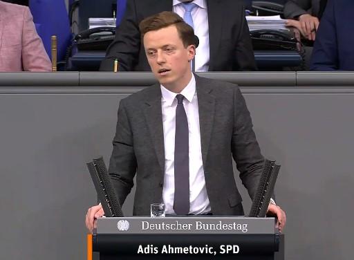 Ahmetović u Bundestagu: Moramo dati jasnu perspektivu Bosni i Hercegovini i susjednim zemljama