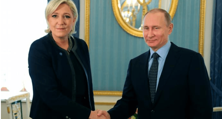 Marin Le Pen bi rado da se ove slike zaborave - Avaz