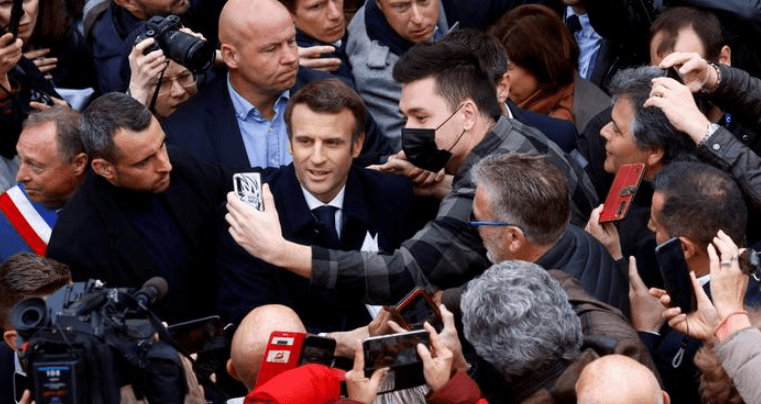 Izborni stratezi Emanuela Makrona (Emanuel Macron) su postali oprezni - Avaz