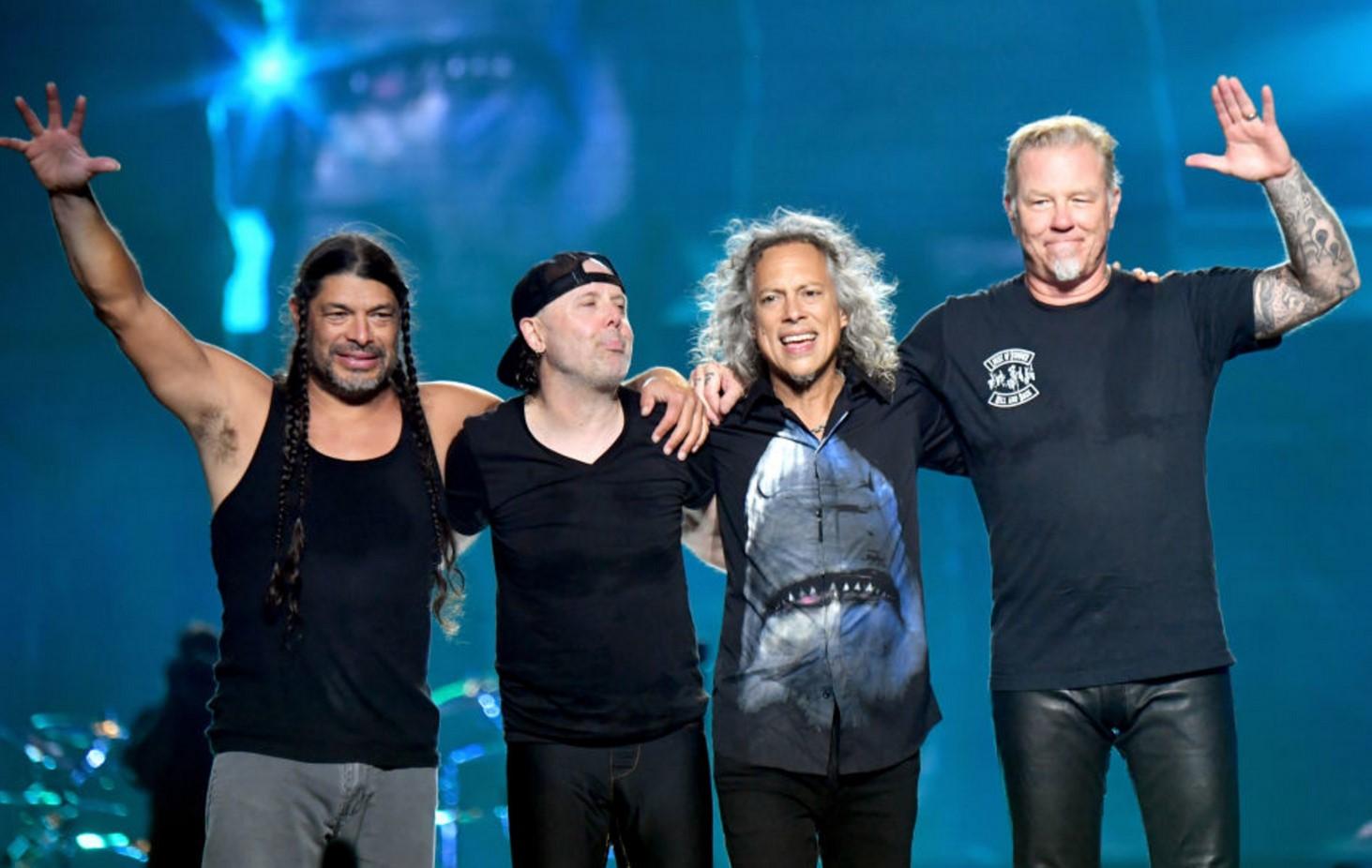 Članovi grupe "Metallica" - Avaz