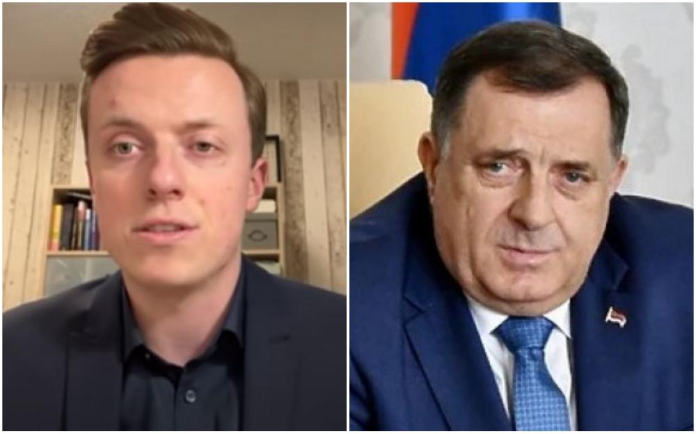 Adis Ahmetović i Milorad Dodik - Avaz