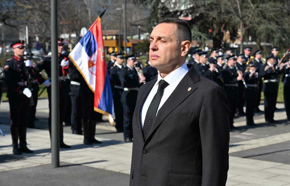 Ministar policije Aleksandar Vulin - Avaz