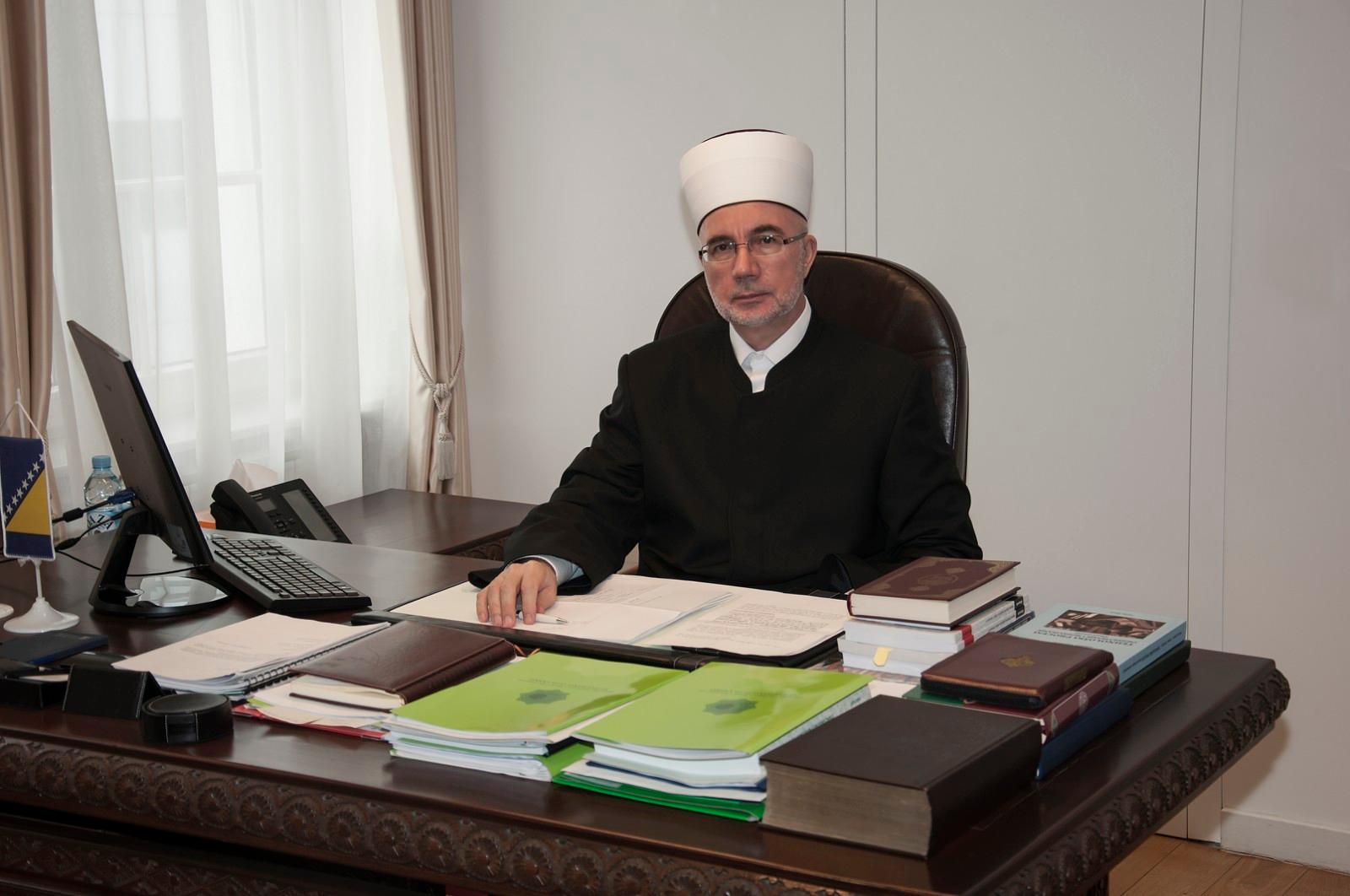 Muftija tuzlanski Vahid-ef. Fazlović - Avaz