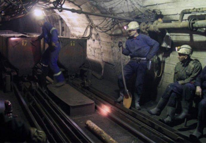 Rudari Stare jame Rudnika mrkog uglja Zenica nisu jučer popodne nisu ušli u jamu - Avaz