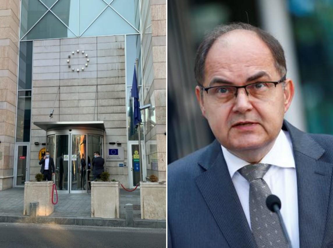 Iz Delegacije EU najoštrije osudili prijetnje upušene Kristijanu Šmitu - Avaz