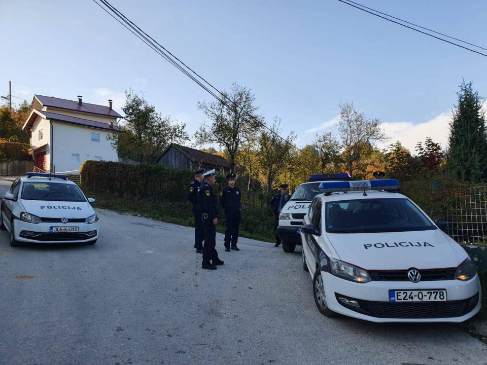 Policija kontrolirala automobile u Kiseljaku - Avaz