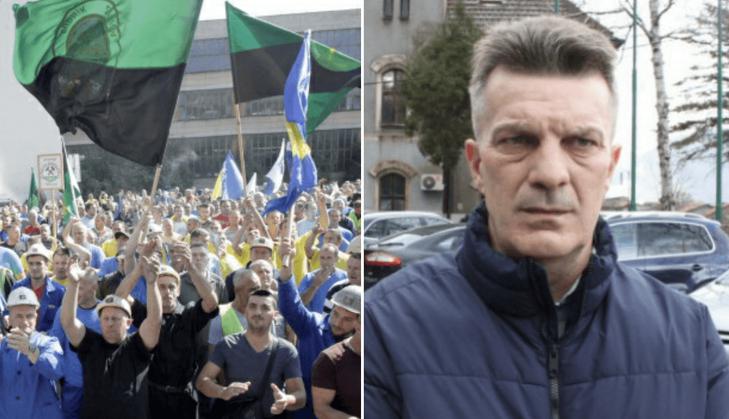 Prvi maj u znaku borbe radničke klase: 500 rudara stiže u Sarajevo na protest