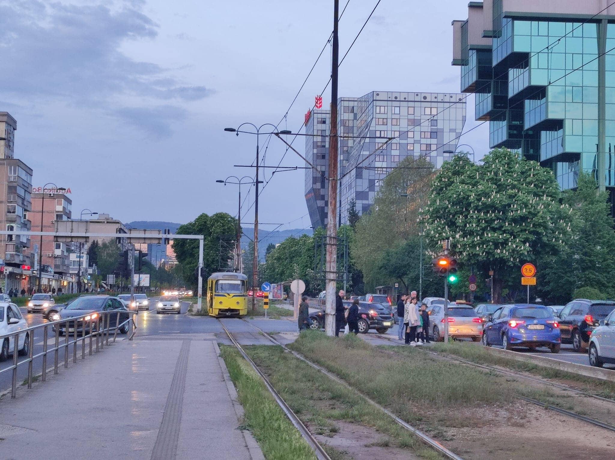 Tramvajski saobraćaj u Sarajevu trenutno je u prekidu - Avaz