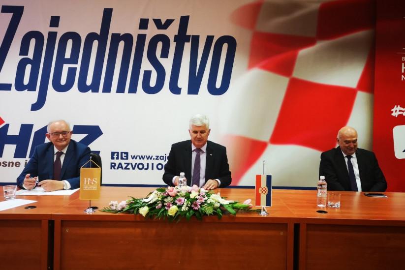 HNS: Džaferović je primjer radikalnog unitarističkog narativa koji obmanama produbljuje krizu