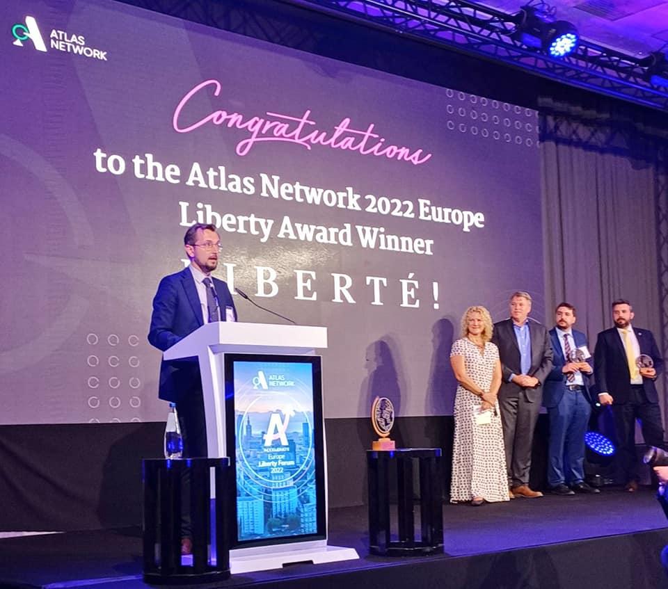 Novinar "Avaza" Danijal Hadžović nominiran za prestižno priznanje Atlas Networka