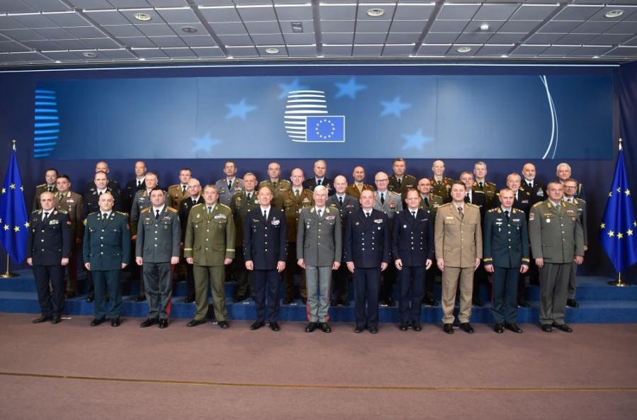 Mašović i Fako prisustvovali sastanku u sjedištu Vojnog komiteta EU u Briselu
