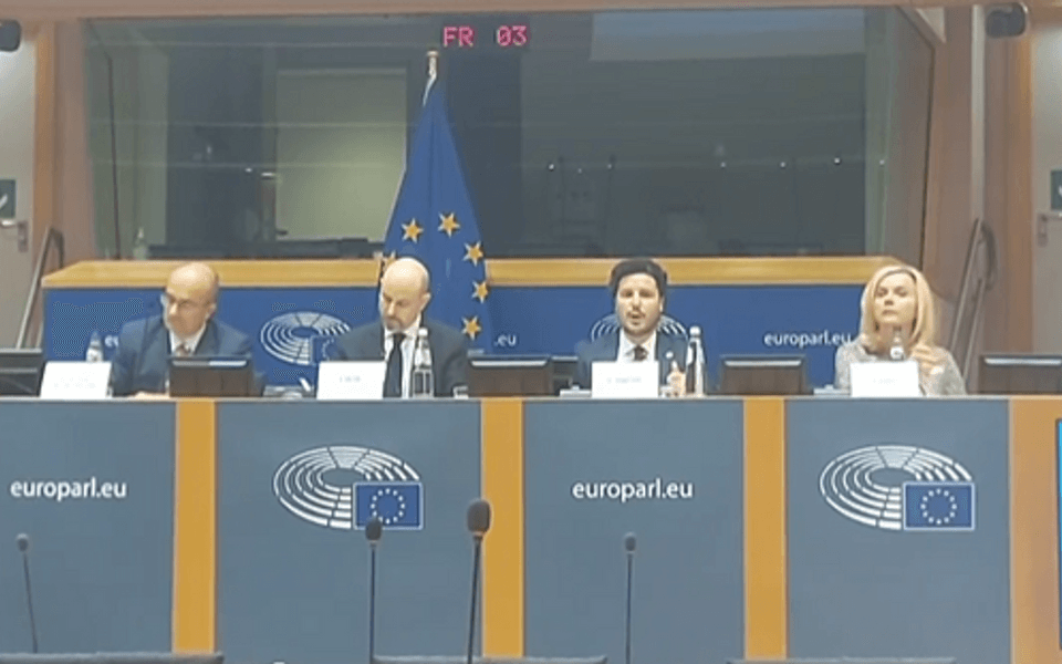 Abazović u Evropskom parlamentu - Avaz