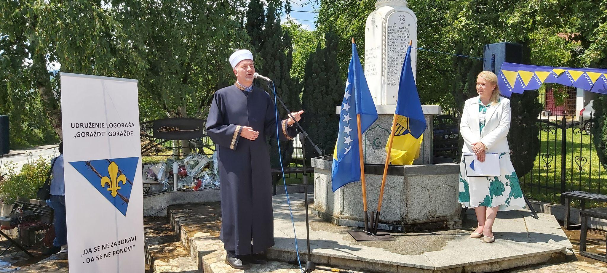 Goraždanski muftija Remzija ef. Pitić - Avaz
