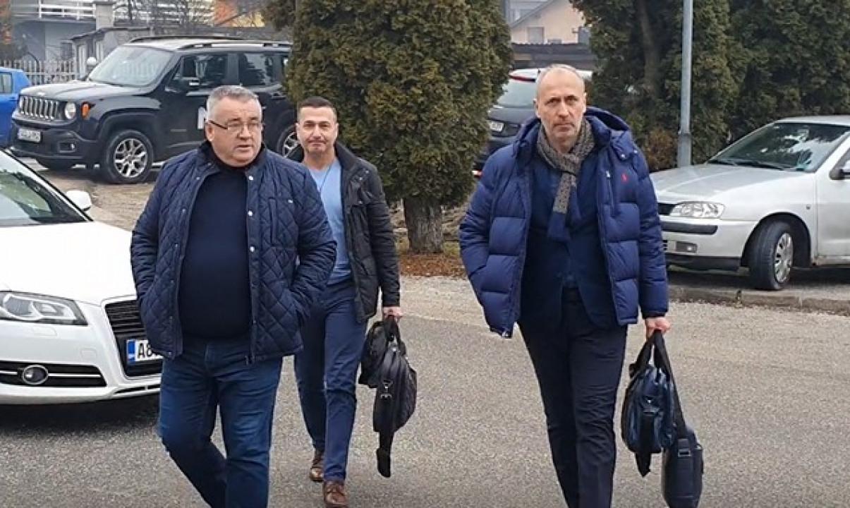 Muriz Memić, Davor Dragičević i Ifet Feraget - Avaz