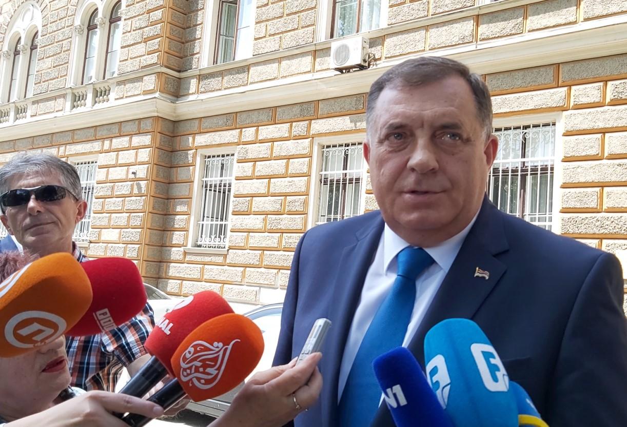 Dodik nakon sastanka sa šeficom britanske diplomatije - Avaz