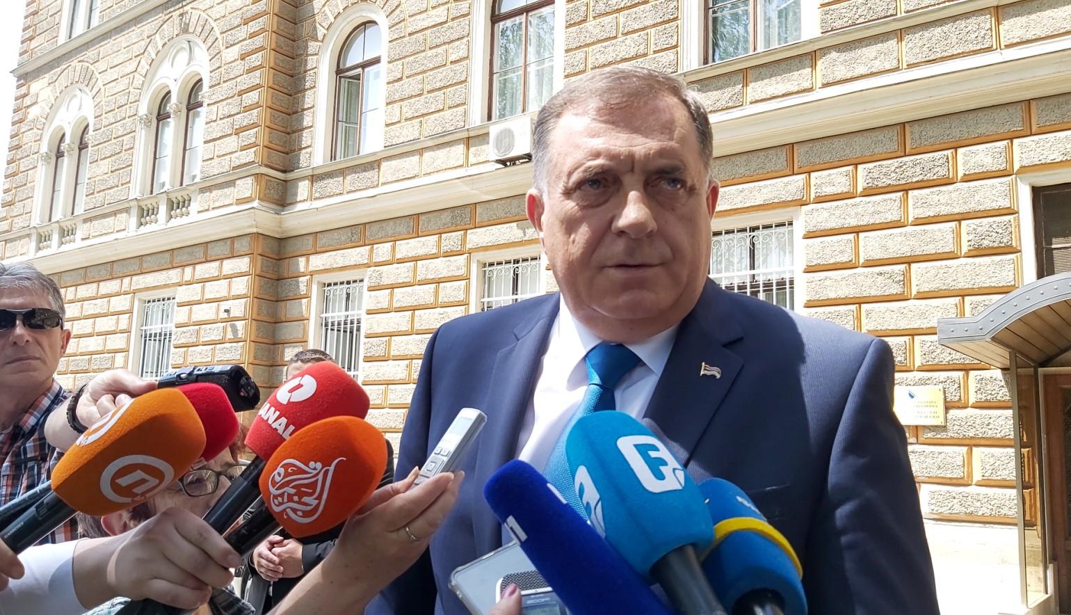 Dodik nakon sastanka sa Tras: Rekao sam joj da su nas bombardovali i da rade protiv Srba