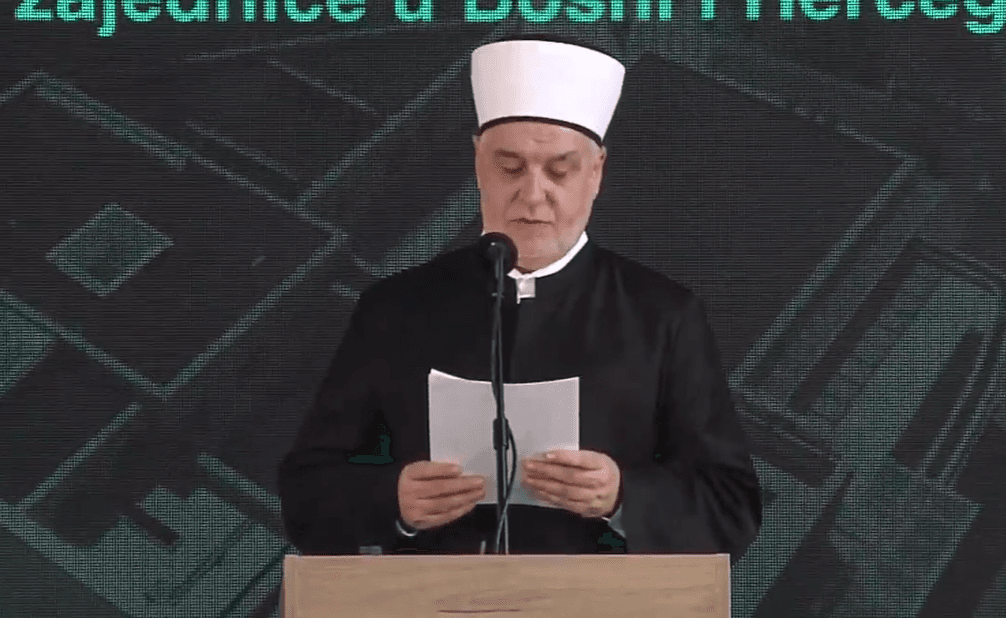 Reisu-l-ulema Islamske zajednice u Bosni i Hercegovini Husein ef. Kavazović - Avaz